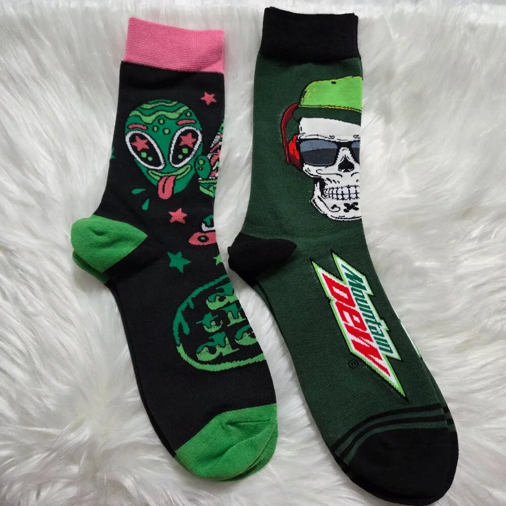 Mountain Dew new mountain